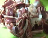 砂肝ともやしの生姜焼き作り方2写真