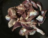 砂肝ともやしの生姜焼き作り方5写真