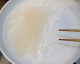☆本格的カロリーオフ！坦々麺風春雨スープ作り方3写真