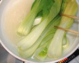☆本格的カロリーオフ！坦々麺風春雨スープ作り方4写真