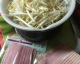 ベーコンもやしのスープ作り方2写真