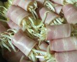 ベーコンもやしのスープ作り方3写真