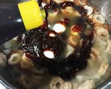 あんにゃのどて丼♡作り方2写真