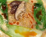☆本格的カロリーオフ！坦々麺風春雨スープ作り方10写真