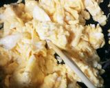 余り物野菜のチャーハン作り方2写真
