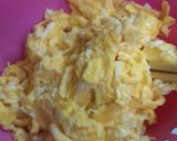 余り物野菜のチャーハン作り方3写真