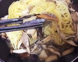 沢山きのこで☆チーズバター醤油パスタ作り方3写真