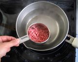 三色レアチョコ作り方2写真