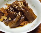 こんにゃくのきんぴら作り方7写真