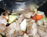 超簡単★ハヤシルーでチキンと野菜の煮込み作り方8写真