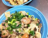 沢山きのこで☆チーズバター醤油パスタ作り方4写真