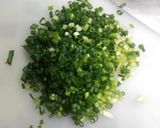 納豆挽き肉炒め作り方2写真