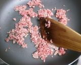 納豆挽き肉炒め作り方3写真