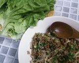 納豆挽き肉炒め作り方7写真