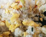 余り物野菜のチャーハン作り方11写真