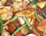 超簡単★ハヤシルーでチキンと野菜の煮込み作り方13写真