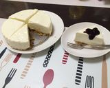 失敗したクッキーが大変身レアチーズケーキ作り方9写真