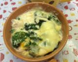レンジでチン！とうふグラタン作り方4写真