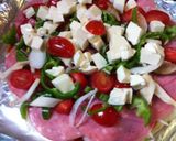 ご飯でピザ&めっちゃうまいナポリタン作り方4写真
