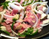 ご飯でピザ&めっちゃうまいナポリタン作り方7写真