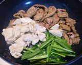 鉄分吸収アップ！ニラレバチキン炒め作り方3写真