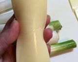 ネギの豚バラスティックとんかつ作り方3写真