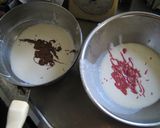 三色レアチョコ作り方6写真