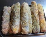 ネギの豚バラスティックとんかつ作り方5写真