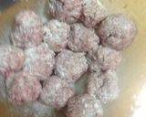 ヘルシー!北欧風ミートボール作り方5写真