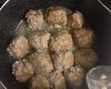 ヘルシー!北欧風ミートボール作り方8写真