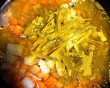 炊飯器にポン♡生姜カレー炊込みご飯♡作り方1写真