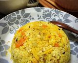 炊飯器にポン♡生姜カレー炊込みご飯♡作り方2写真