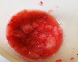 いちごのミルクぷりん♪作り方4写真