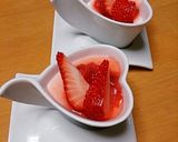 いちごのミルクぷりん♪作り方5写真