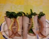 ブロッコリースプラウト色々巻き☆作り方5写真