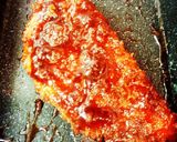 【男前レシピ】ソースカツ丼風サンドイッチ作り方3写真