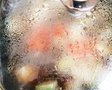 胡麻油でこっくり☆根菜の煮物作り方4写真