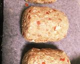 ハンバーグをリメイク簡単ミートローフ作り方4写真