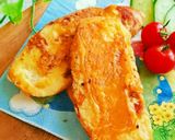 朝食に♪とろ〜り♡チーズフレンチトースト作り方5写真