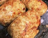 ハンバーグをリメイク簡単ミートローフ作り方5写真