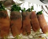 簡単!トースターで焼く生ハム。つまみにも作り方3写真