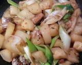 魚の缶詰と大根とネギがあれば作れる♬作り方3写真
