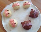アンパンマンとバイキンマンのふわふわパン作り方14写真