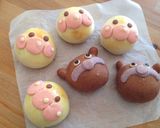 アンパンマンとバイキンマンのふわふわパン作り方15写真
