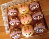 アンパンマンとバイキンマンのふわふわパン作り方17写真