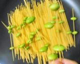 枝豆と唐揚げのサラダパスタ作り方2写真