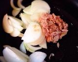 ツナ玉卵の胡椒炒め作り方1写真