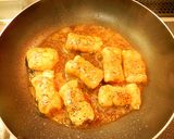 豚肉のチーズ照り焼き作り方4写真
