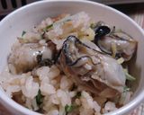 ☆牡蠣の土鍋ご飯☆作り方6写真