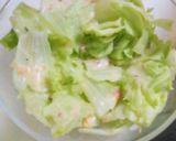 枝豆と唐揚げのサラダパスタ作り方6写真